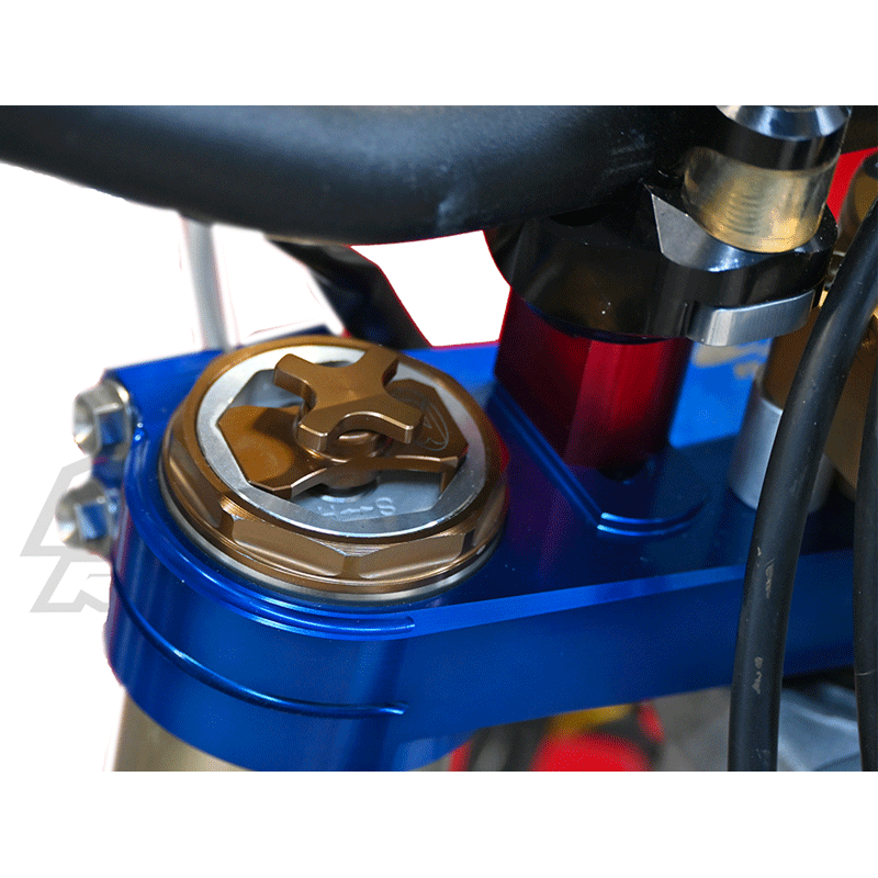 Oldbones Kit d'outils de réglage de niveau d'huile pour fourche de moto -  Seringue de réglage de choc avec anneau réglable : : Auto et Moto