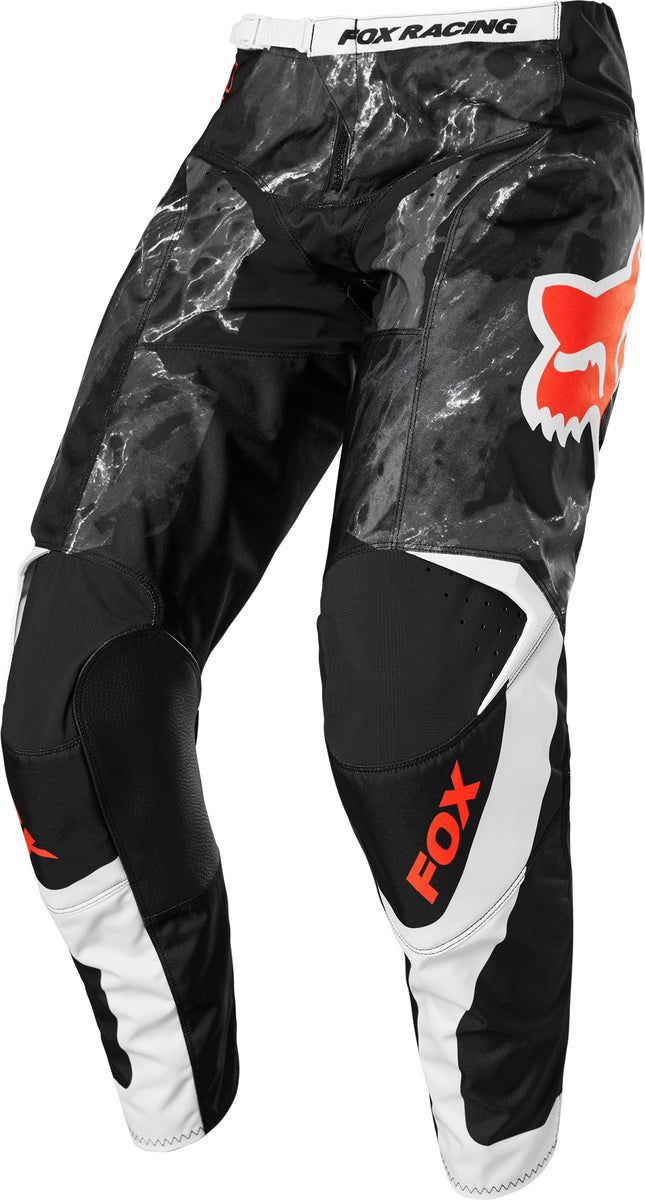 Pantalon discount fox noir