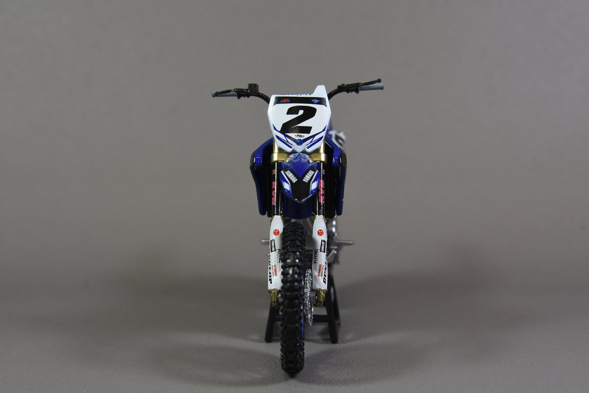 Maquette / modèle réduit Moto Yamaha 450 YZF Echelle 1/12° - Tonnycat