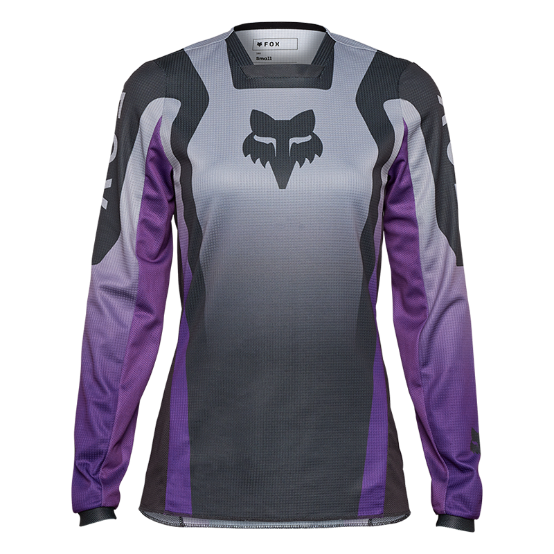 Maillot Femme FOX 180 Lean noir violet 2025