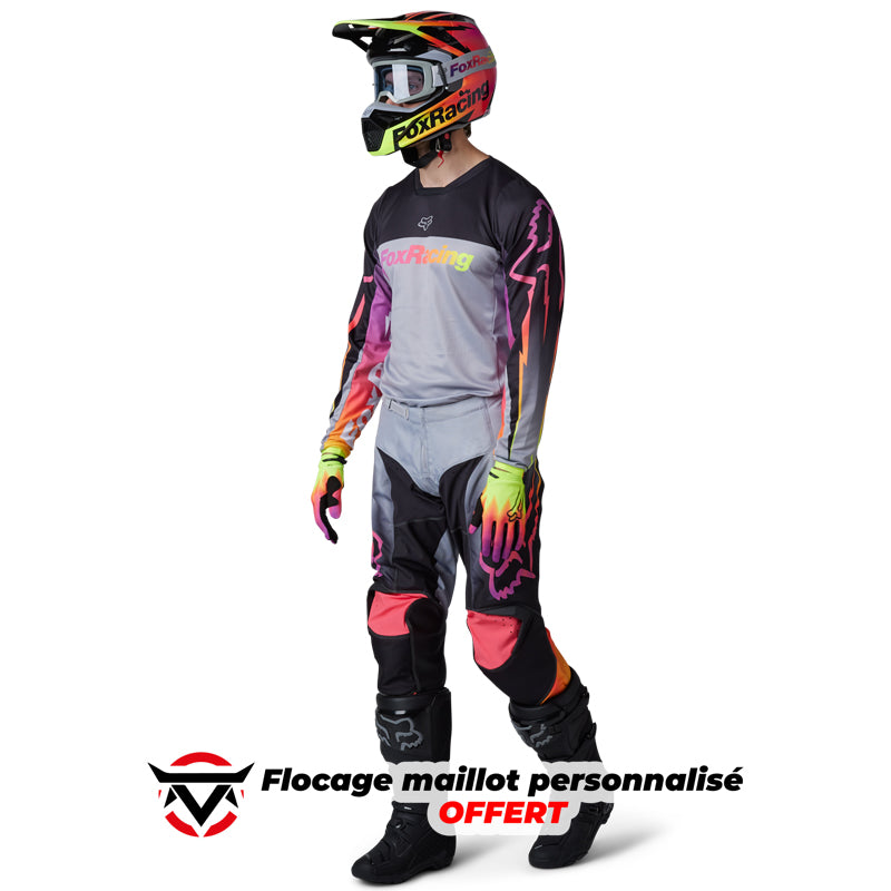 Kit déco et tenue motocross 100% personnalisable