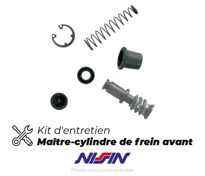 Kit reparation maitre-cylindre de frein AR Nissin 2005 et + - TM RACING -  69084.05