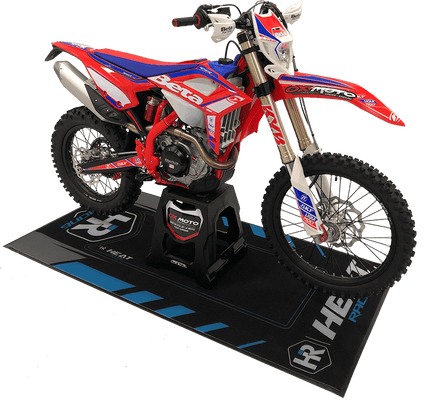 Tapis récupérateur Polisport - couleurs au choix – oxmoto